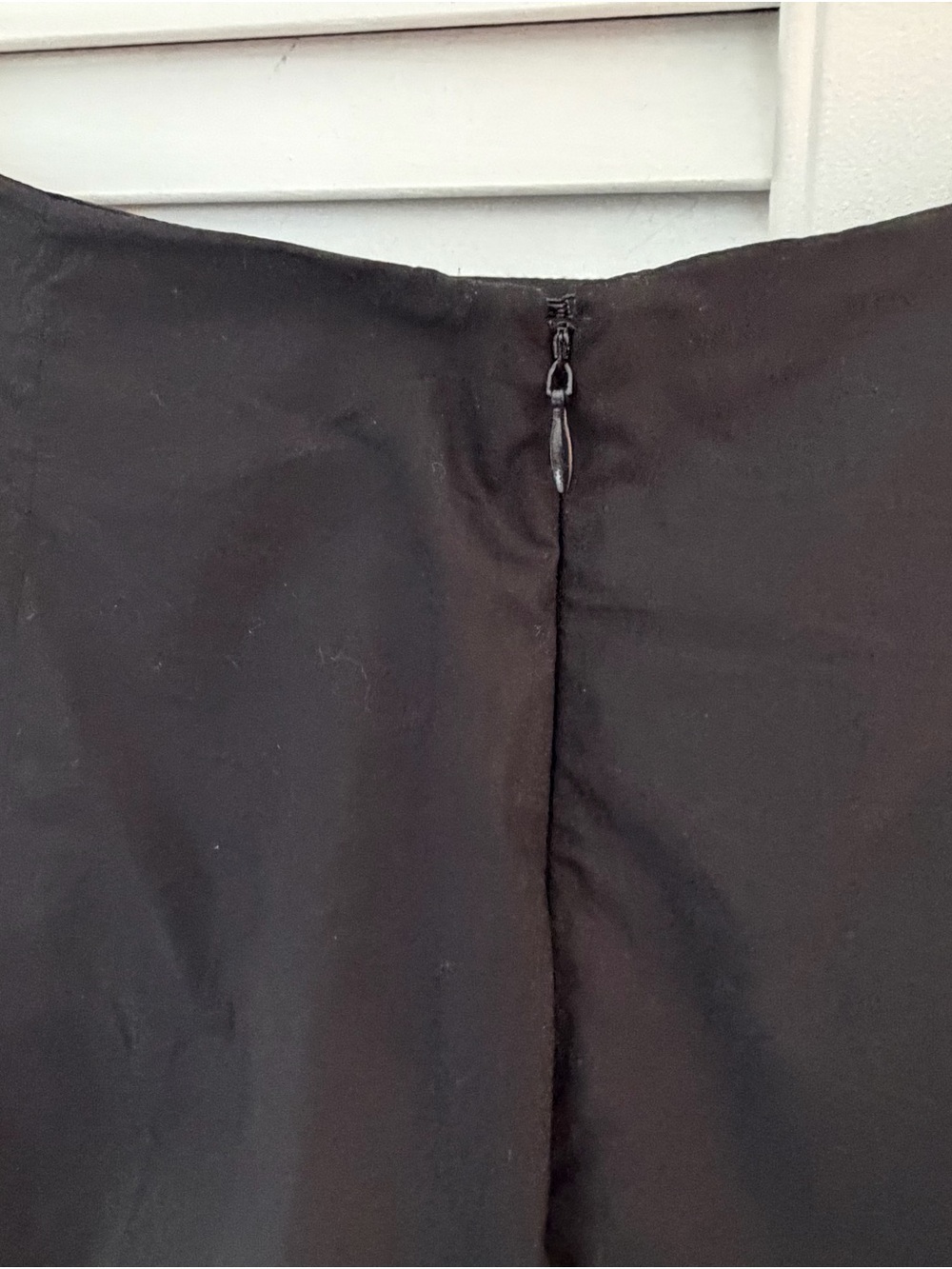 Mango Black Bubble-Hem Maxi Skirt - Picture 6 of 14